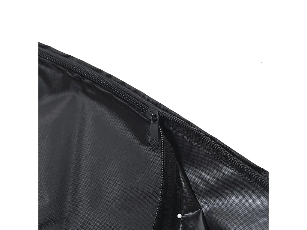 Capa para guarda-sol de jardim 265x50/70/40cm 420D oxford preto