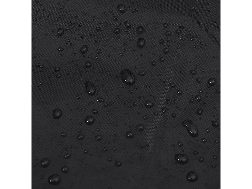 Sonnenschirm-Schutzhülle Schwarz 240x57/57 cm 420D Oxford