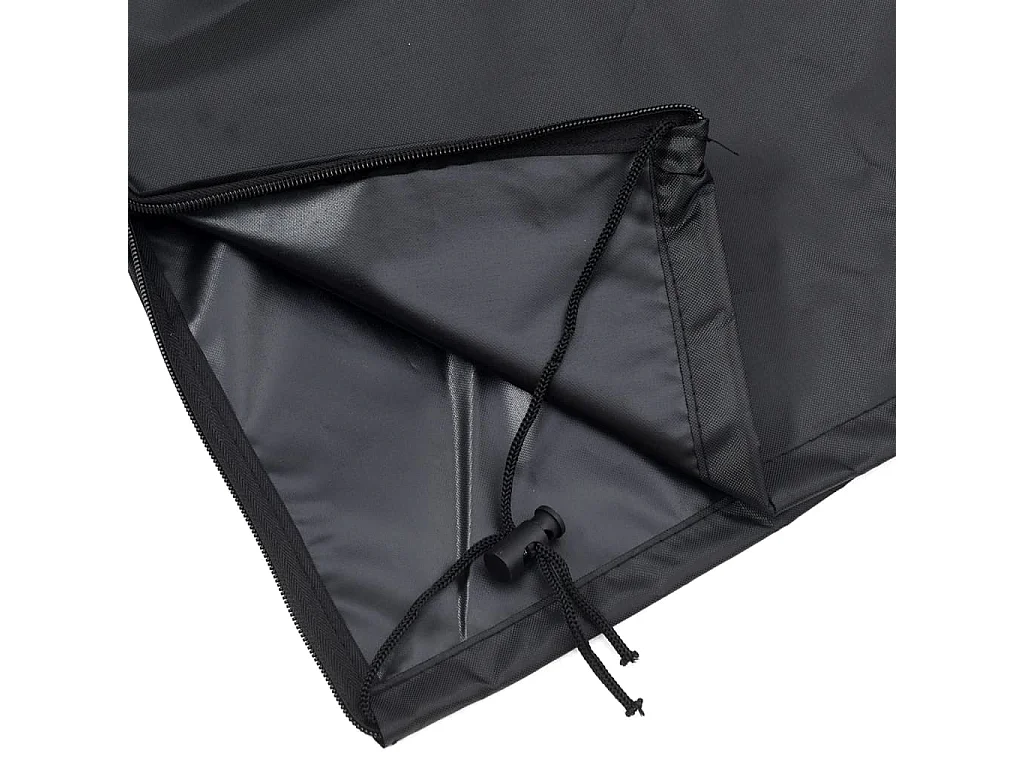 Sonnenschirm-Schutzhülle Schwarz 240x57/57 cm 420D Oxford
