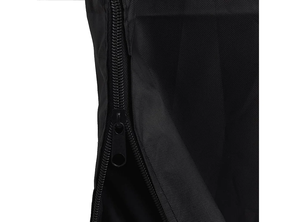 Sonnenschirm-Schutzhülle Schwarz 240x57/57 cm 420D Oxford