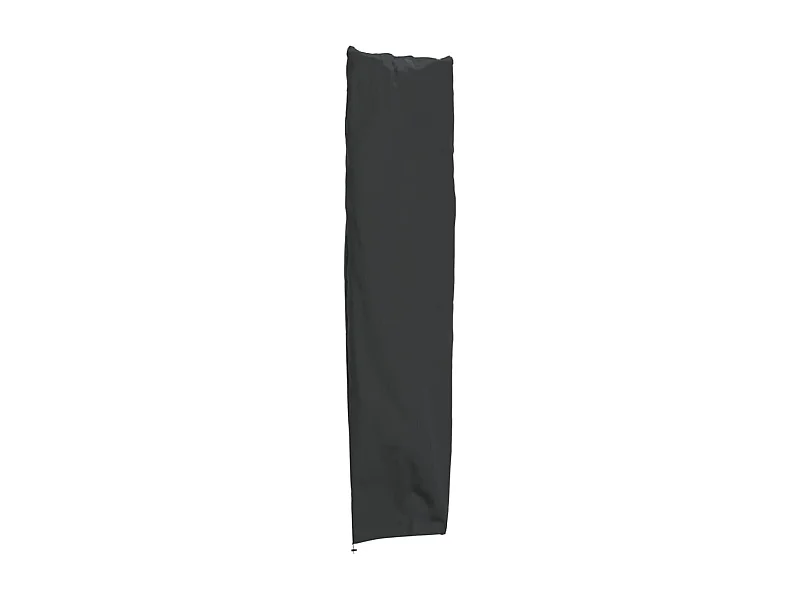 Sonnenschirm-Schutzhülle Schwarz 240x57/57 cm 420D Oxford