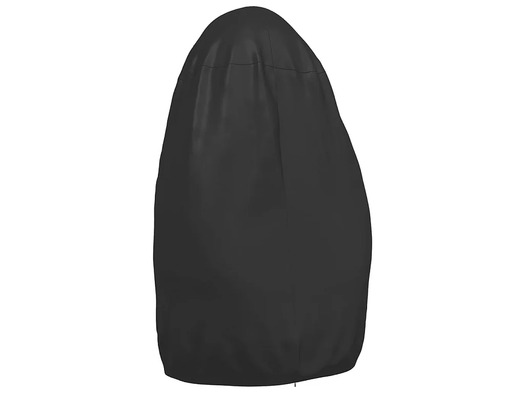 Abdeckung für Hängesessel Schwarz Ø 108x190 cm 420D Oxford