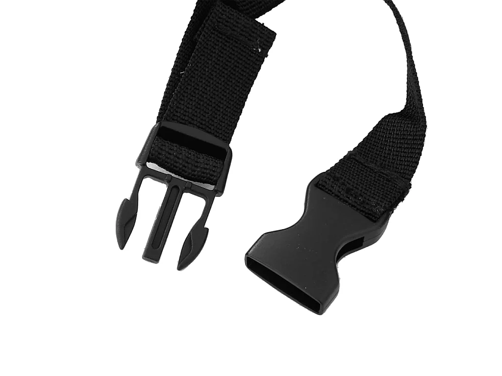 Abdeckung für Hängesessel Schwarz Ø 108x190 cm 420D Oxford
