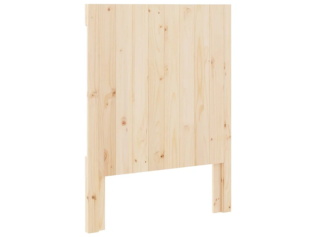 Tête de lit 80x104 cm bois massif de pin