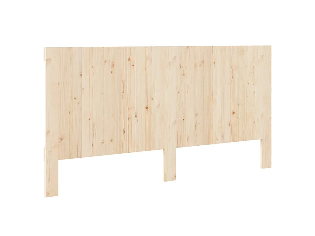 Hoofdbord 200x104 cm massief grenenhout