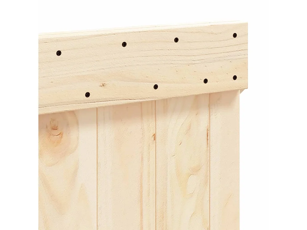 Hoofdbord 200x104 cm massief grenenhout