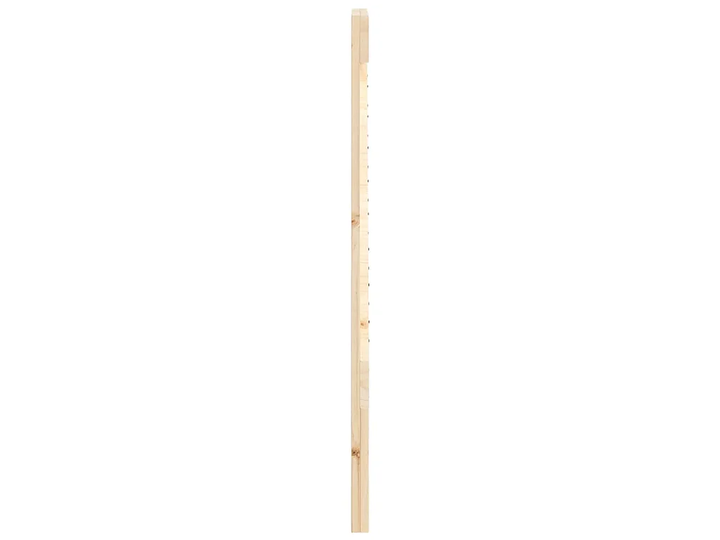 Tête de lit 80x104 cm bois massif de pin