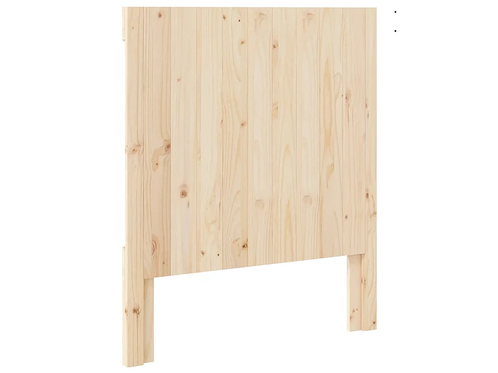 Tête de lit 90x104 cm bois massif de pin