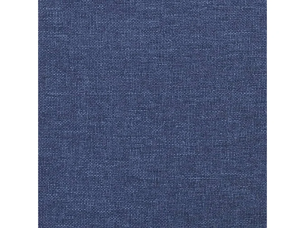 Testiera ad Orecchio Blu 93x16x78/88cm in Tessuto