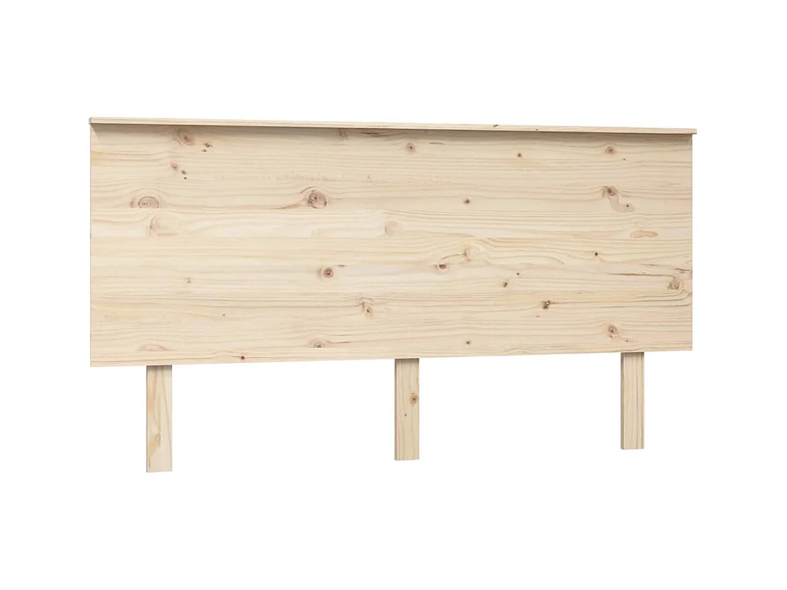 Tête de lit 154x6x82,5 cm Bois massif de pin