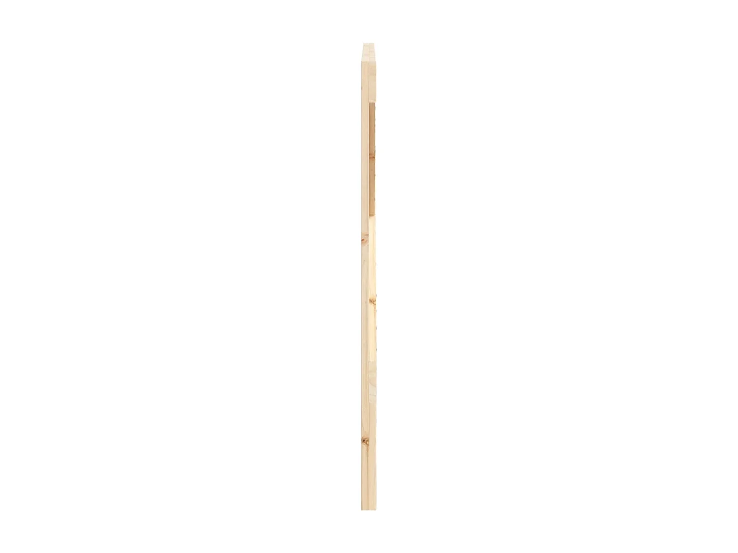 Tête de lit 160x104 cm bois massif de pin