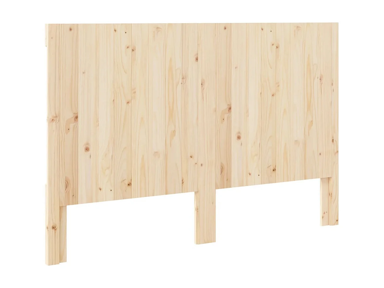 Tête de lit 160x104 cm bois massif de pin