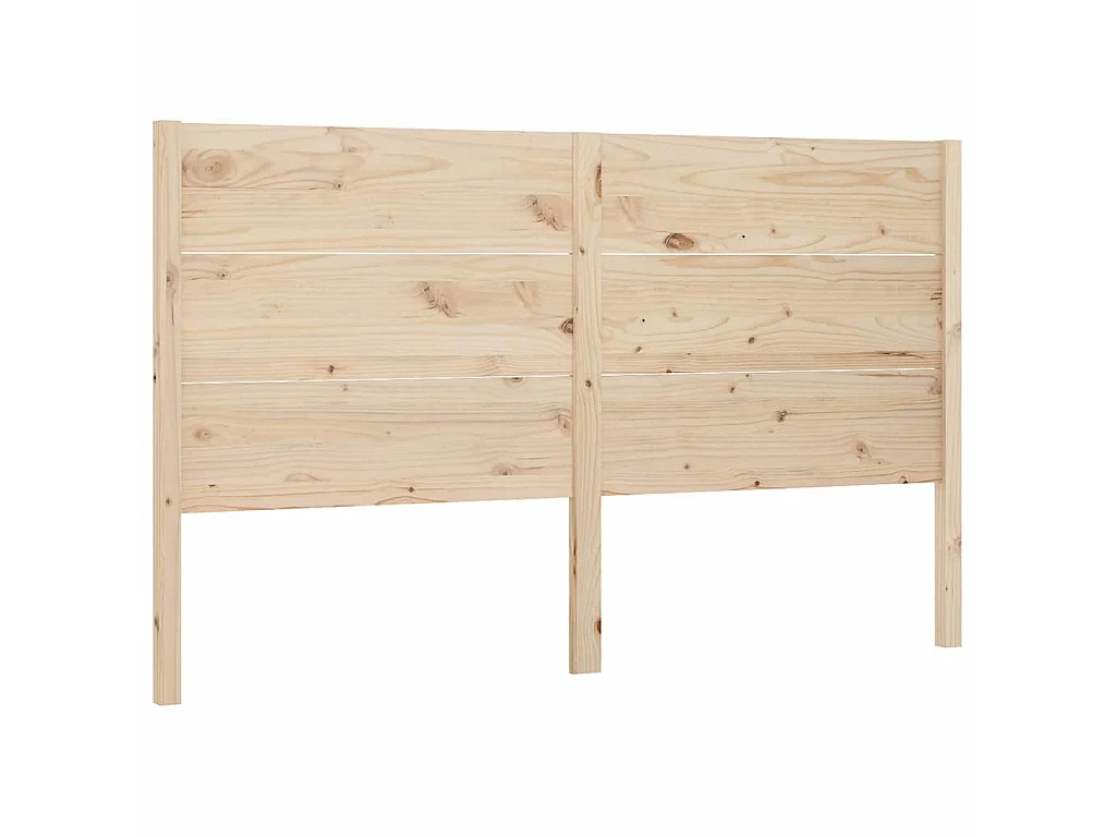 Hoofdbord 141x4x100 cm massief grenenhout