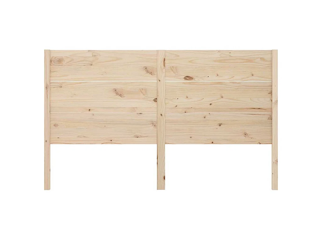 Hoofdbord 141x4x100 cm massief grenenhout