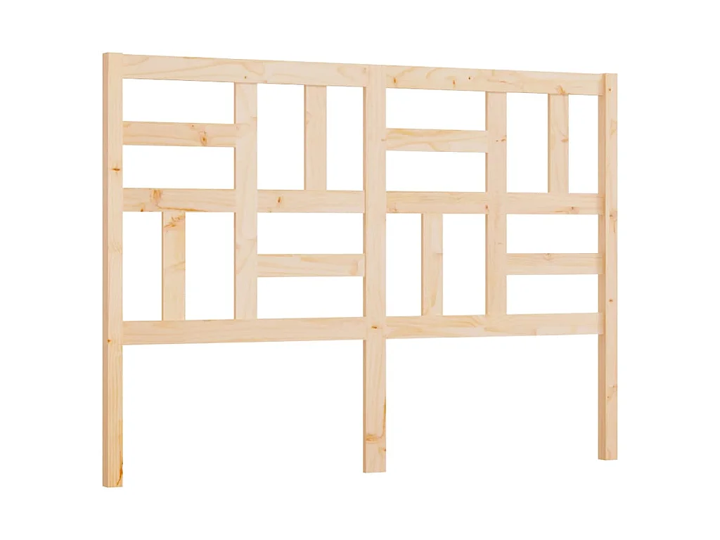 Hoofdbord 166x4x104 cm massief grenenhout
