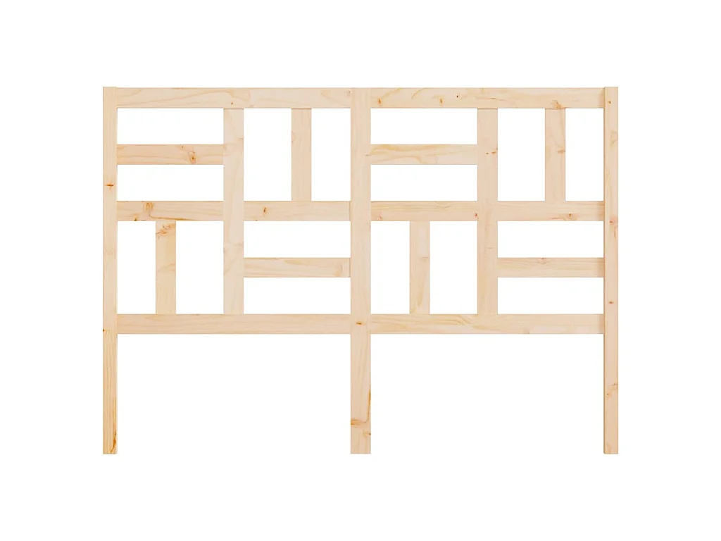 Hoofdbord 166x4x104 cm massief grenenhout
