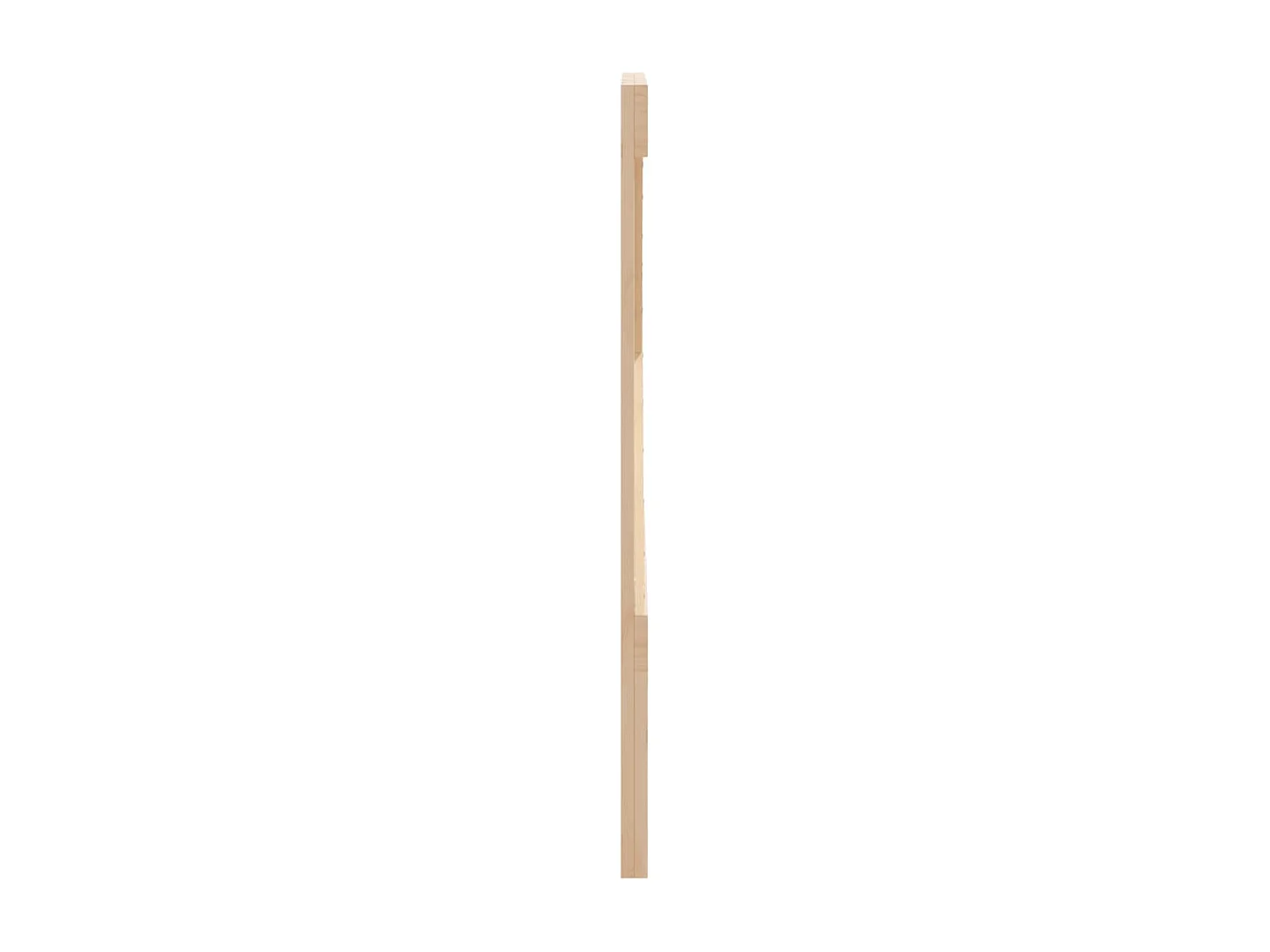 Tête de lit 100x104 cm bois massif de pin