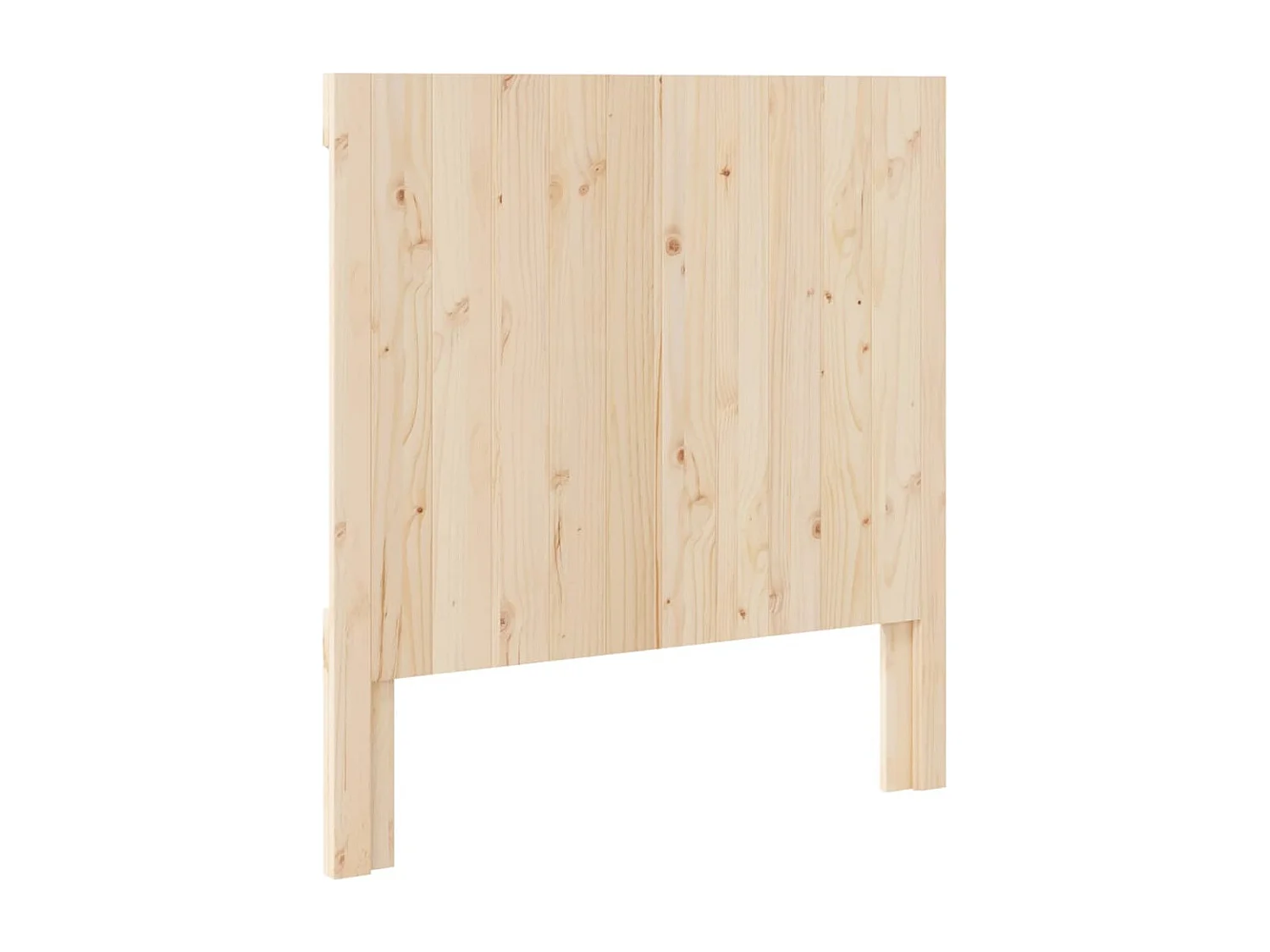Tête de lit 100x104 cm bois massif de pin