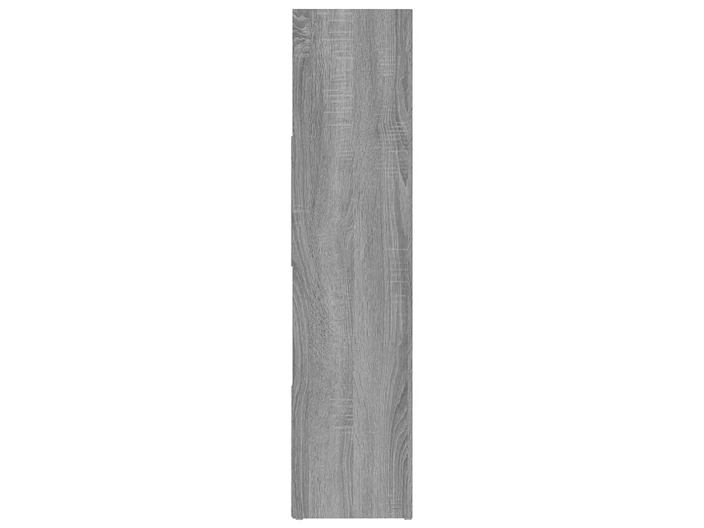 Paravent Bibliothèque/Séparateur de pièce Sonoma gris 105x24x102 cm