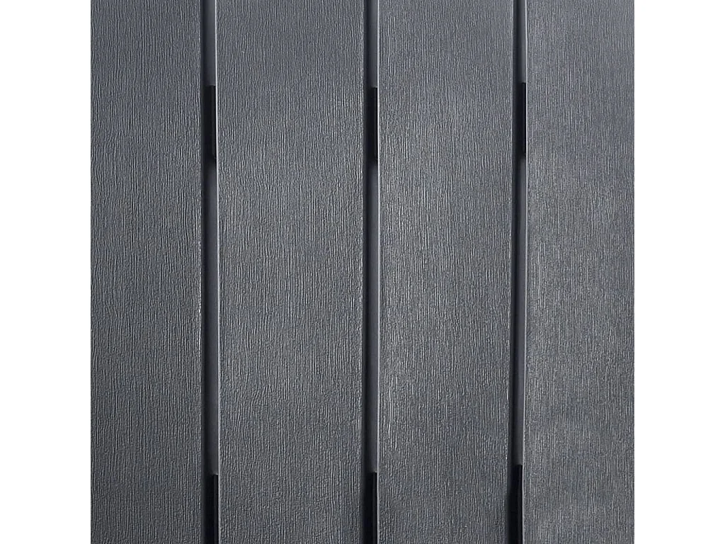 Chaise à bascule Adirondack Troy Graphite