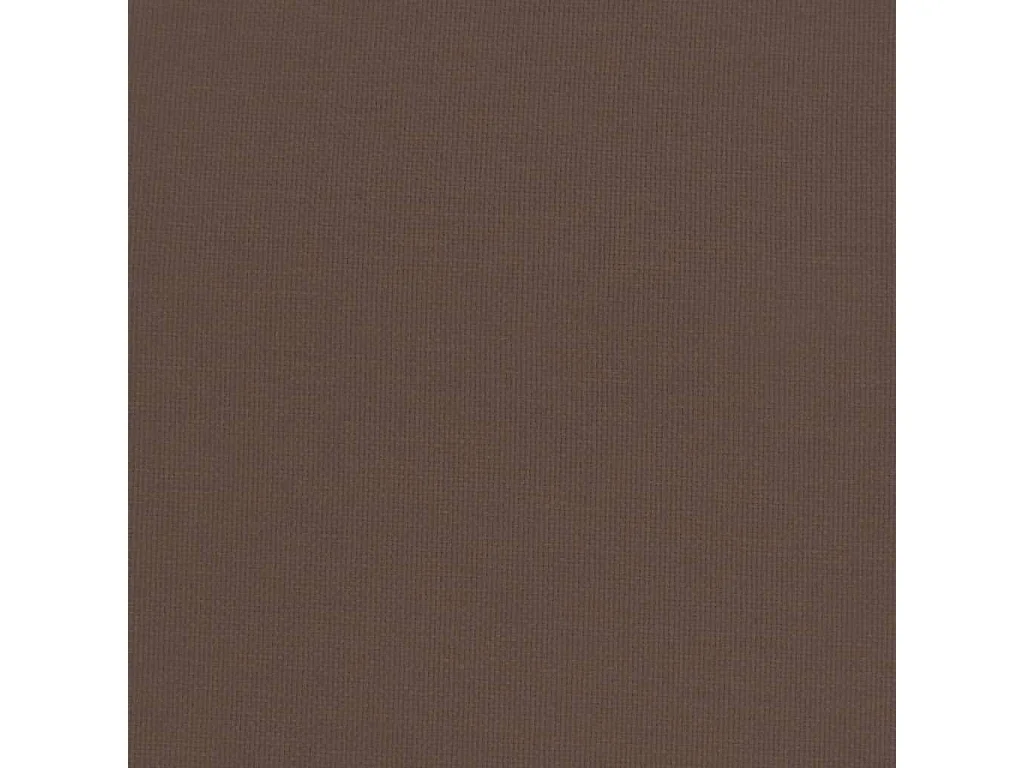 Chaise à bascule Marron foncé Tissu