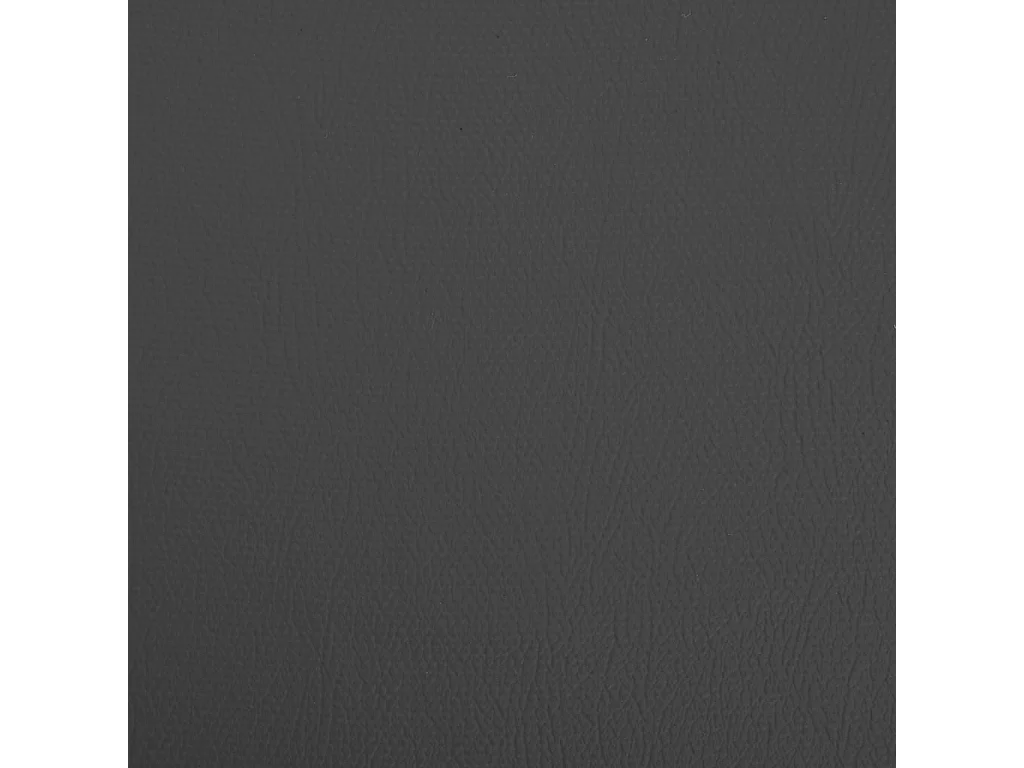 Taburetes de almacenaje plegables 2 uds gris PVC