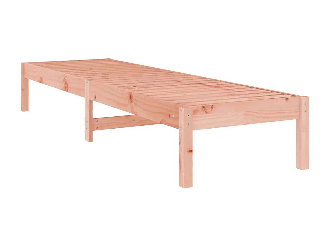 Chaises longues lot de 2 199,5x60x74 cm bois massif de douglas