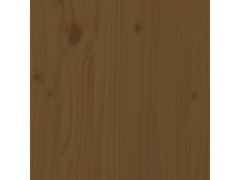 Chaises longues lot de 2 199,5x60x74 cm bois massif de pin