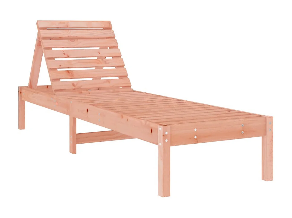 Chaise longue 199,5x60x74 cm bois massif de douglas