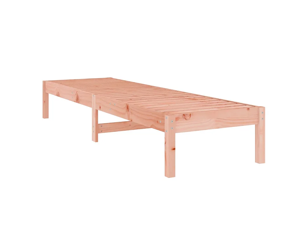 Chaise longue 199,5x60x74 cm bois massif de douglas
