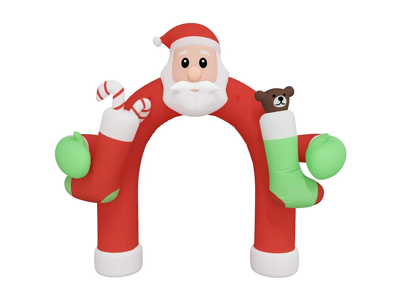 Porte voûtée gonflable de Noël avec LED 320 cm