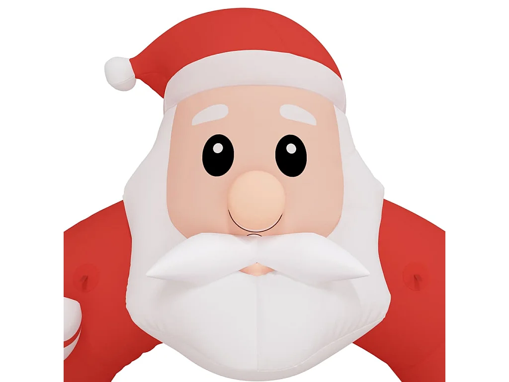 Aufblasbarer Weihnachtsbogen mit LEDs 320 cm