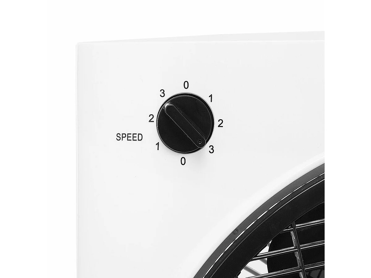 Ventilador de suelo Tristar 3 velocidades blanco Ø30 cm