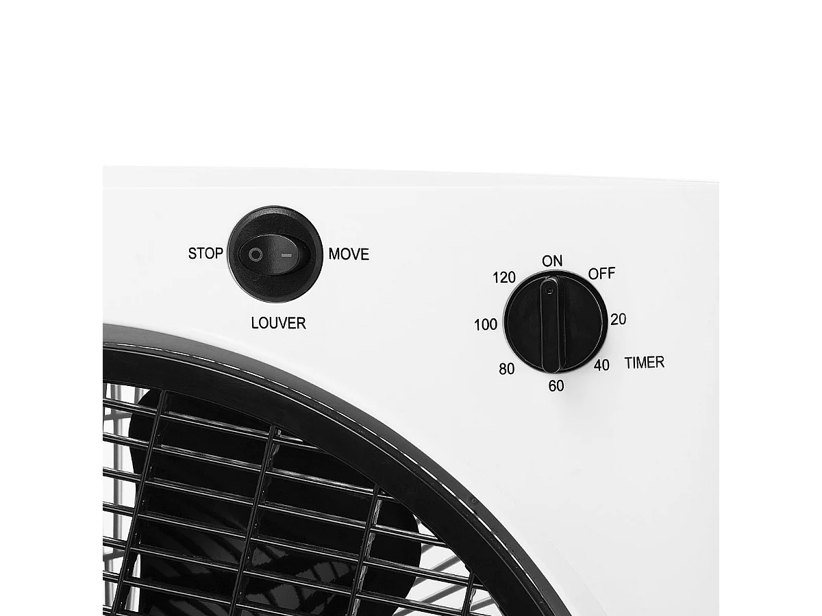 Ventilador de suelo Tristar 3 velocidades blanco Ø30 cm