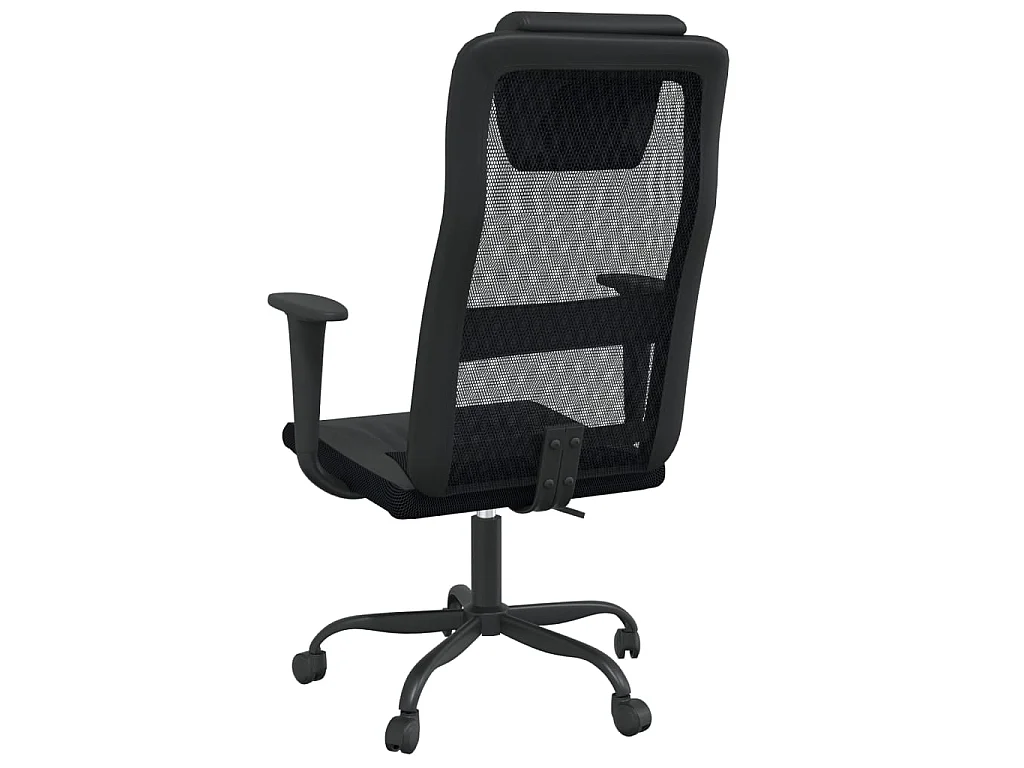 Chaise de bureau réglable en hauteur noir