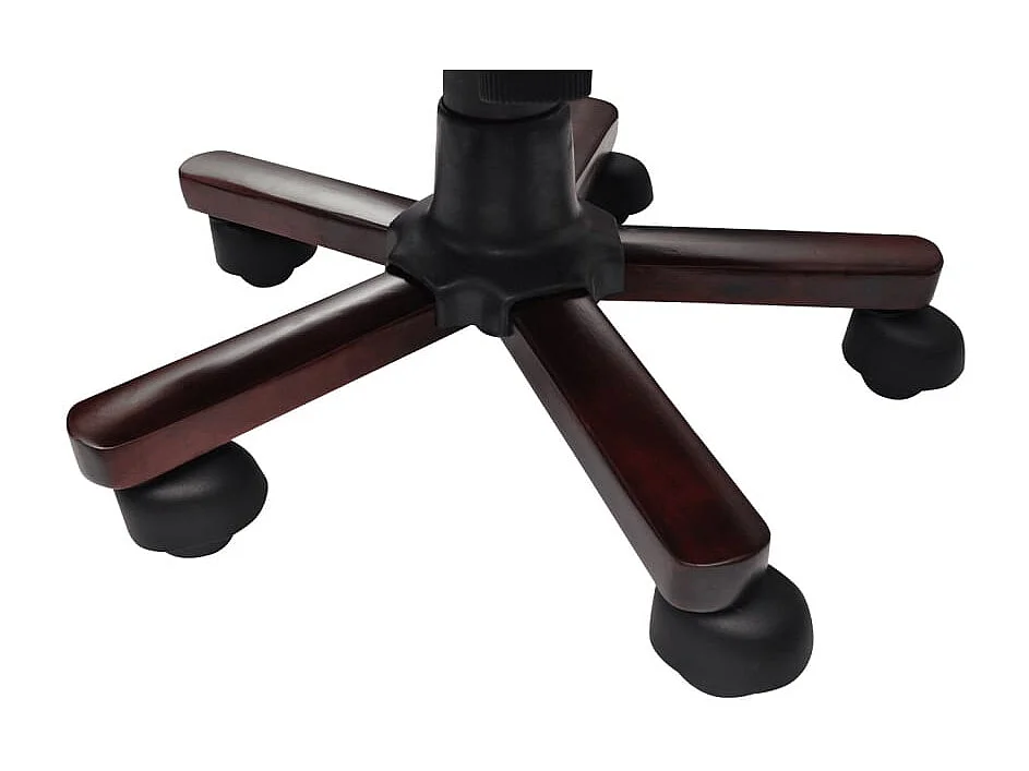 Silla de oficina giratoria blanca