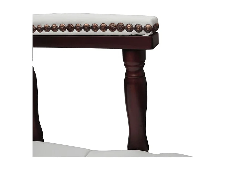 Silla de oficina giratoria blanca