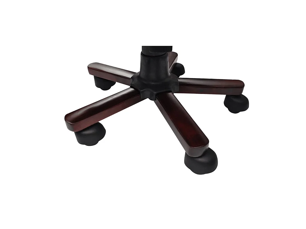 Kantoorstoel draaibaar wit