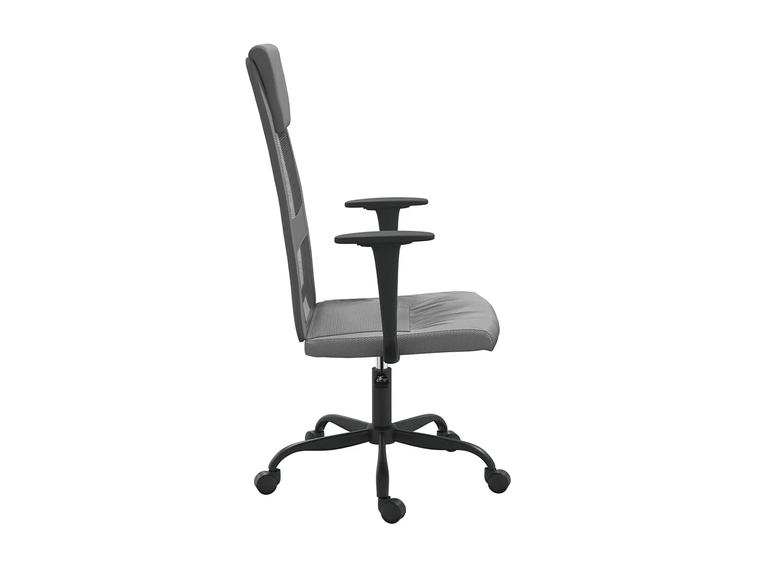 Chaise de bureau réglable en hauteur gris