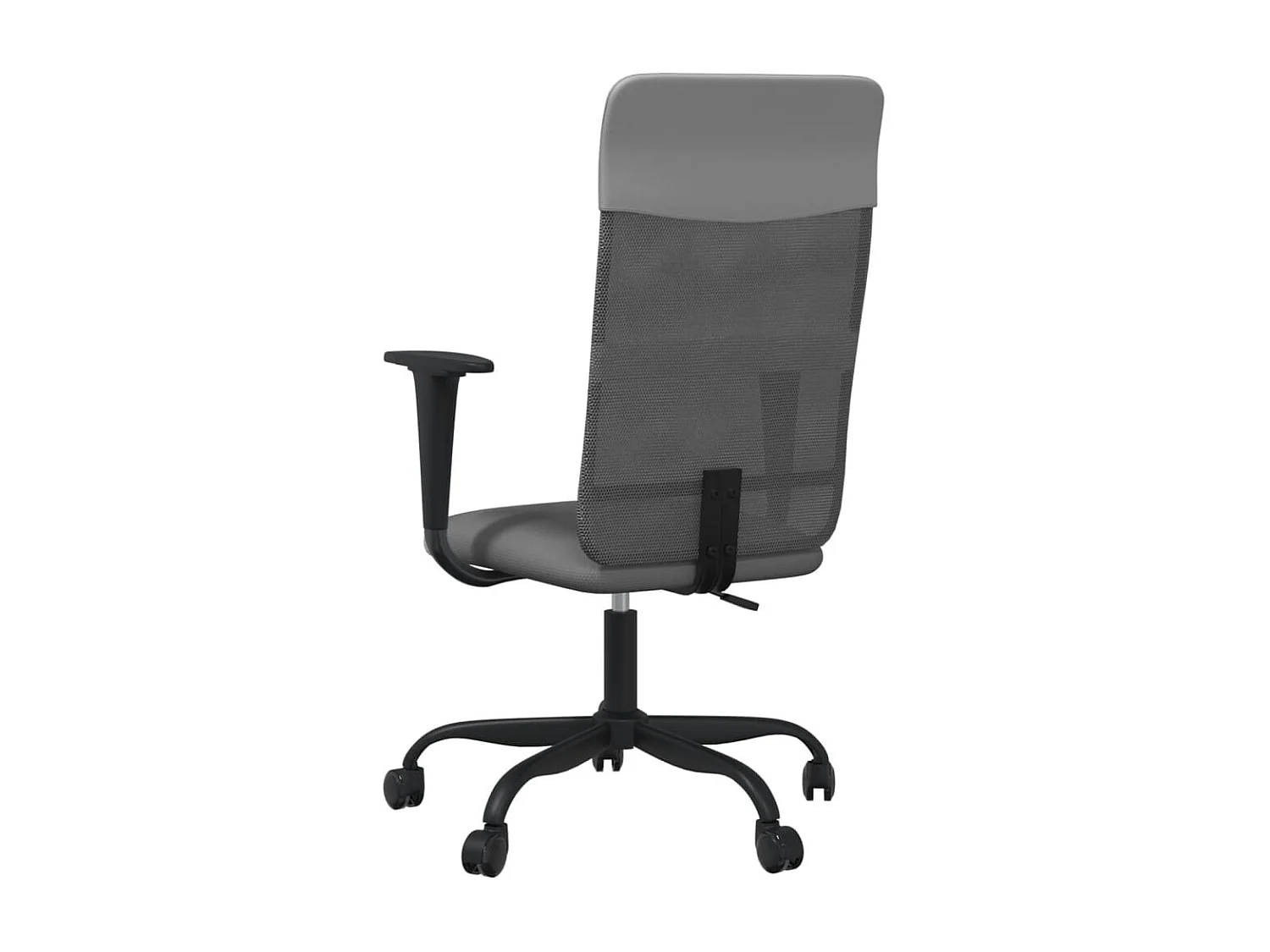 Chaise de bureau réglable en hauteur gris