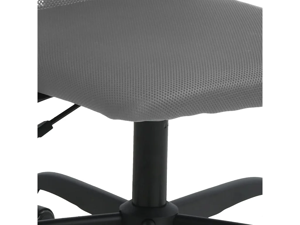 Chaise de bureau réglable en hauteur gris