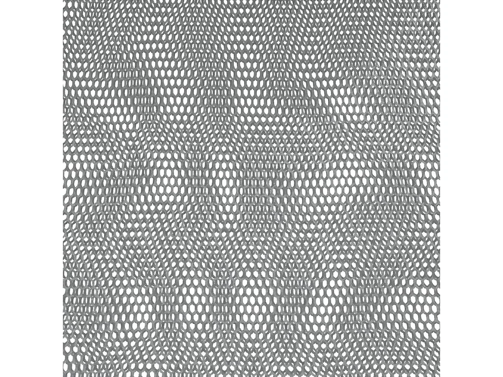 Cadeira escritório tecido malha/couro art. regulável cinza