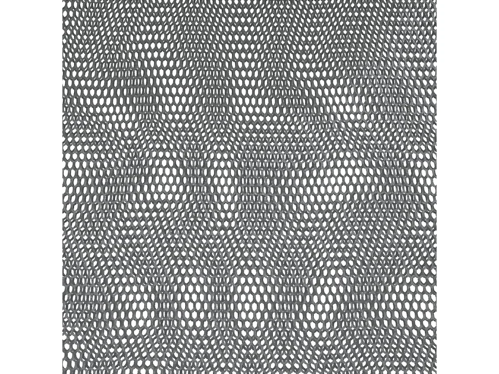 Bürostuhl Höhenverstellbar Schwarz Netzstoff und Kunstleder