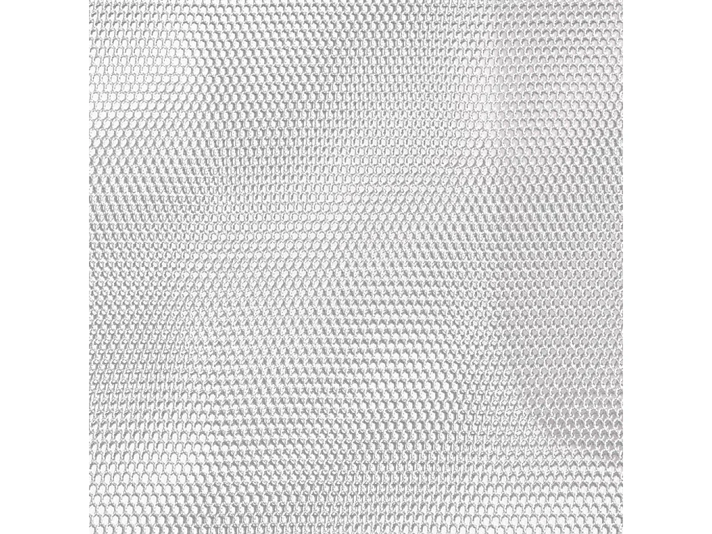 Bürostuhl Höhenverstellbar Weiß Netzstoff und Kunstleder