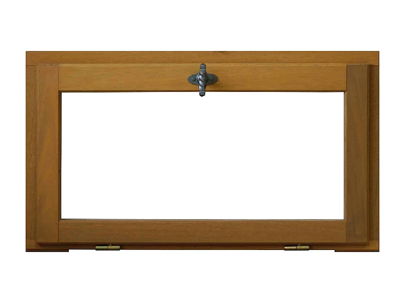 Estructura Solapa de Madera H45 x L60 Mesa Varillas + asa (ref 010220F9) sin manilla