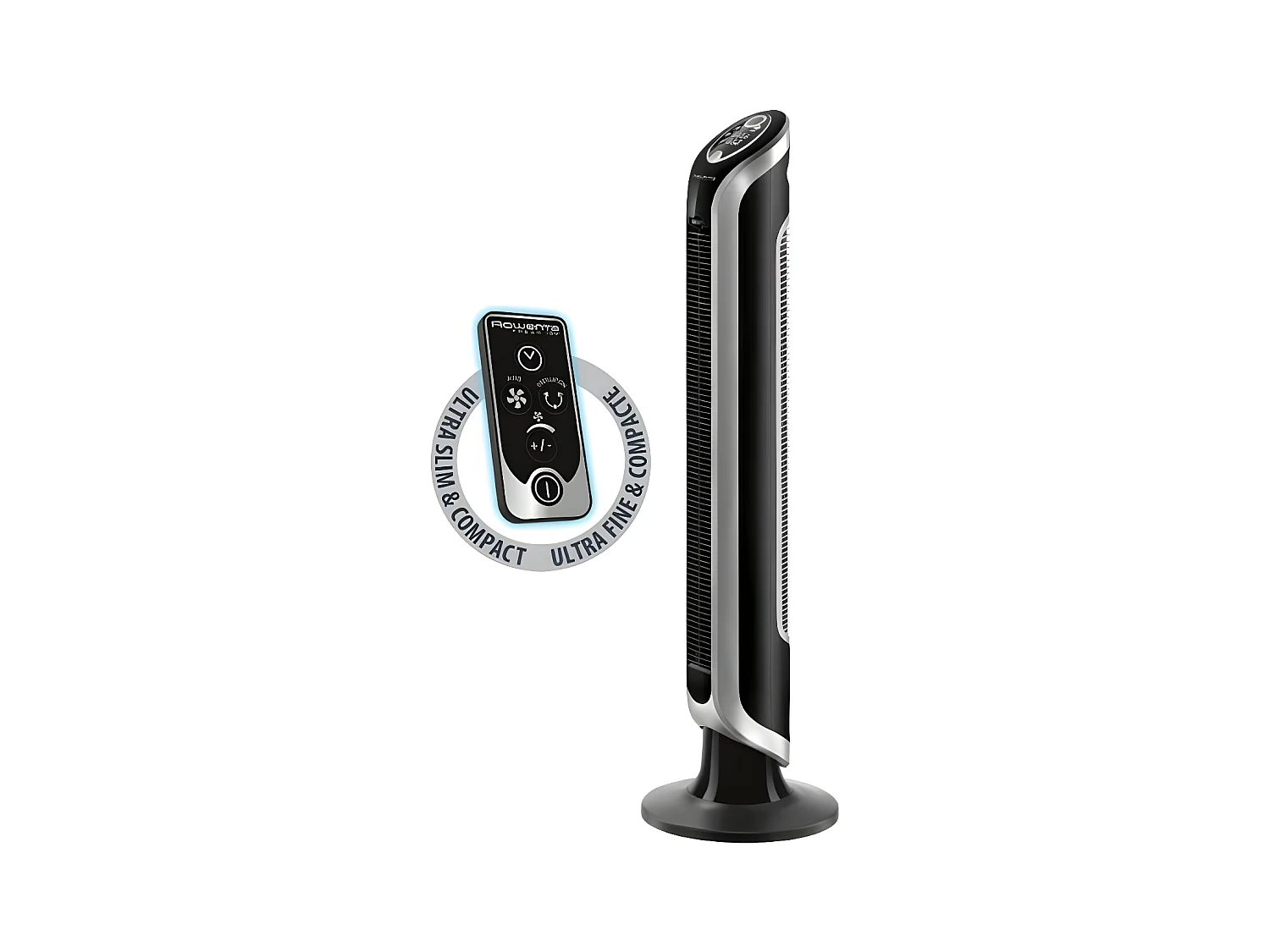 Ventilateur sur Pied Rowenta VU6670F0 180º 43 dB 350 m³/h 40W Noir