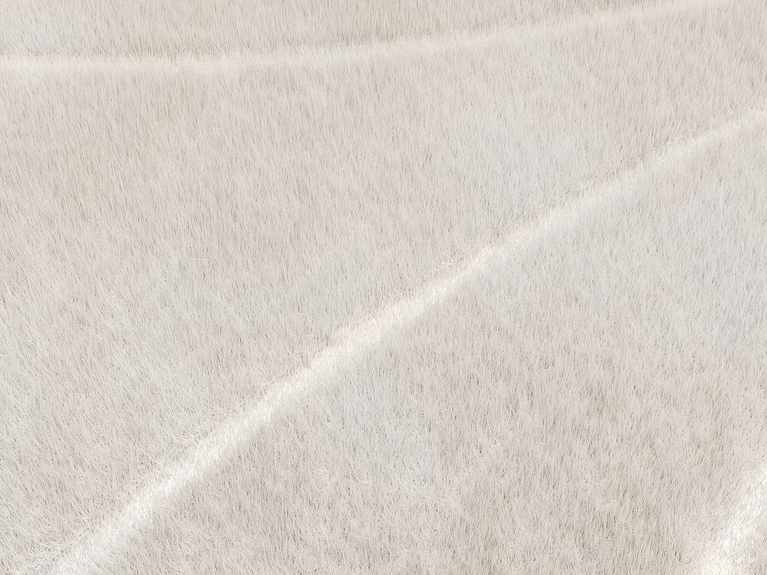 Alfombra de piel sintética en relieve con patrones circulares - 160 x 230 cm - Beige - PAOLISI