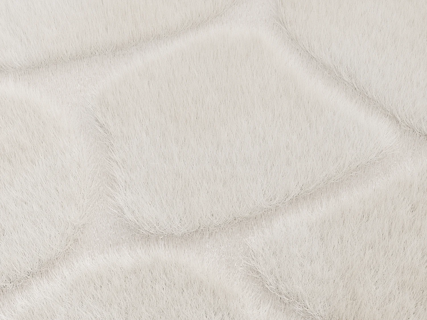 Alfombra de pelo en relieve - 200 x 290 cm - Beige - ARENSO