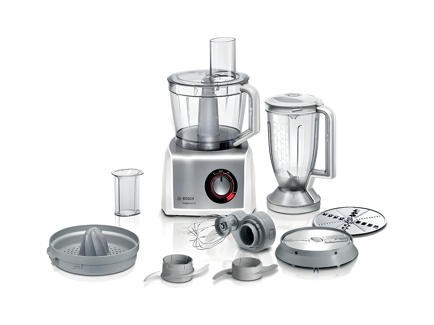Bosch Robot multifonction 2.4l 1250w blanc - MC812S820