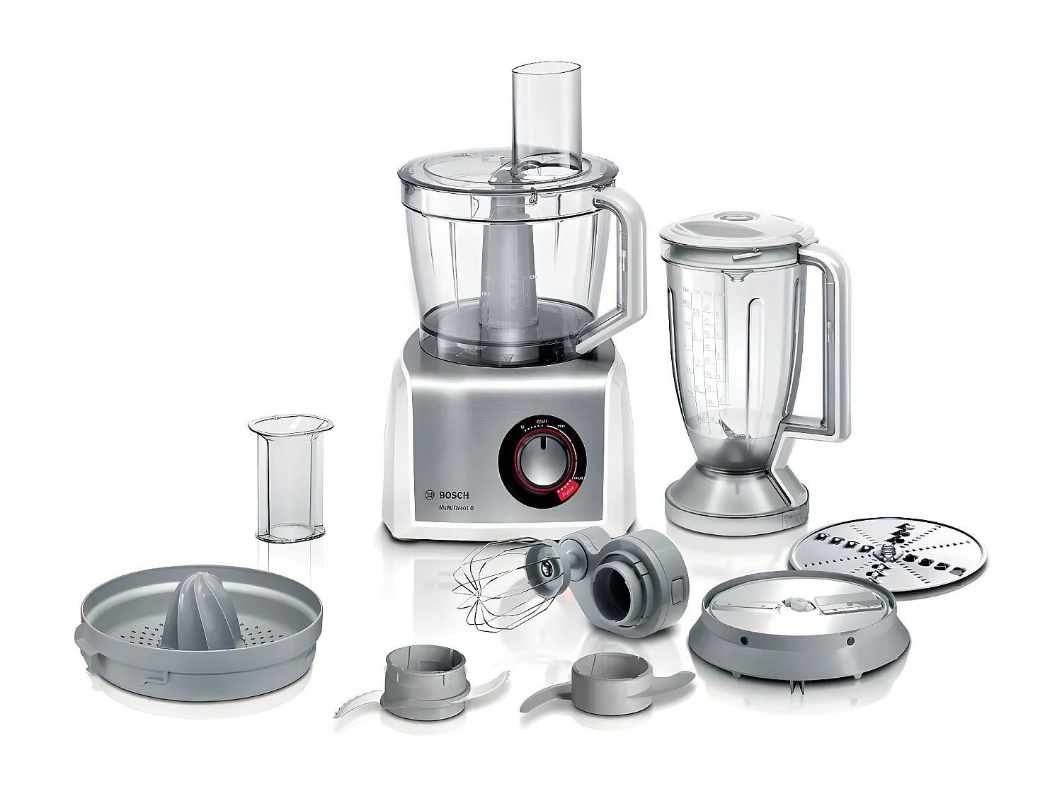 Bosch Robot multifonctions 2.4l 1250w blanc - MC812S820